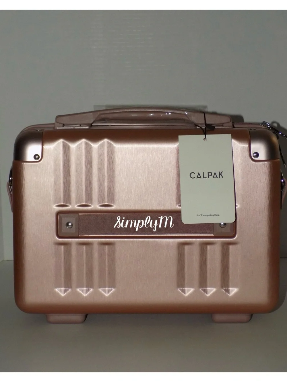 CALPAK Rose Gold Ambeur Vanity Case - Picture 9 of 12